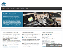 Tablet Screenshot of ogs-marine.com